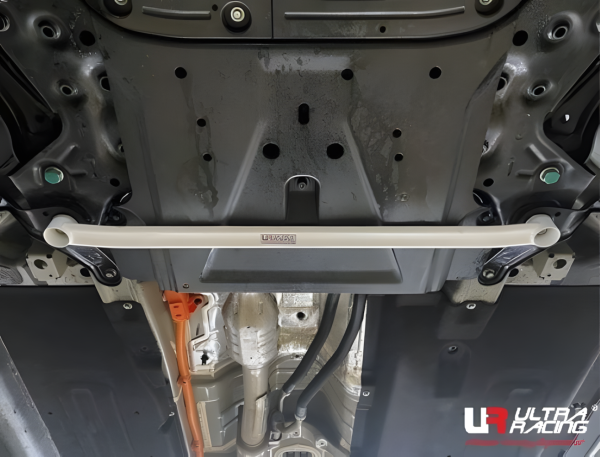 Ultra Racing Front Lower Bar 2-Point - 20+ Hyundai Tuscon (NX4) 1.6T Hybrid (2WD)