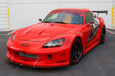 APR Performance S2-GT Aerodynamik Kit - 00+ Honda S2000