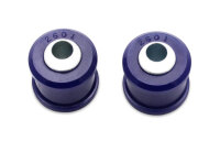 SuperPro Front+Rear Bushings Kit with caster adjustment - Mitsubishi Lancer Evo IV / V / VI (RS Models)