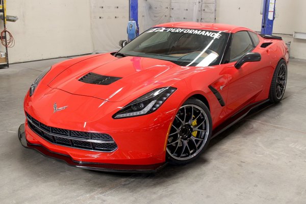 APR Performance Aerodynamik Kit Vers. 1 - 14+ Chevrolet Corvette C7 Stingray