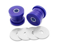 SuperPro Front+Rear Bushing Kit with Caster Adjustment - Mitsubishi Lancer Evo IV / V / VI (RS Models)