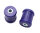 SuperPro Front+Rear Bushing Kit with Caster Adjustment - Mitsubishi Lancer Evo IV / V / VI (RS Models)