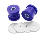 SuperPro Front+Rear Bushing Kit with Caster Adjustment 23/21 mm - Mitsubishi Lancer Evo IV / V / VI (RS Models)