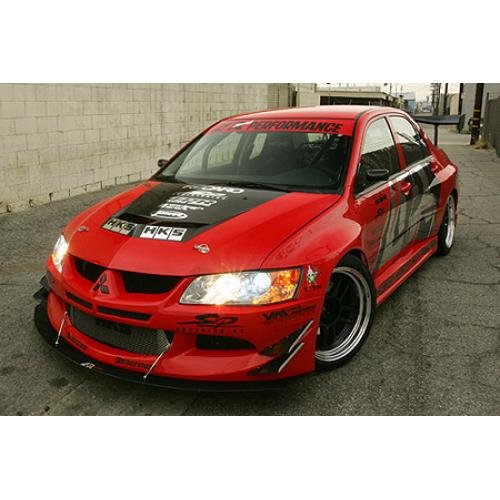 APR Performance EVIL-R Aerodynamik Kit - 03-05 Mitsubishi Lancer Evo VIII