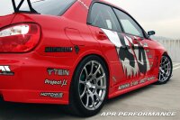 APR Performance SS/GT Widebody Aerodynamic Kit - 04-05 Subaru Impreza WRX