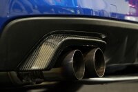 APR Performance Exhaust Heat Shields - 15+ Subaru Impreza WRX/STI