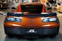 APR Performance Rear Tail Light Bezels - 14+ Chevrolet Corvette C7 / C7 Z06