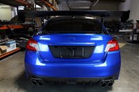 APR Performance License Plate Backing - 15+ Subaru Impreza WRX/STI