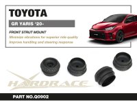 Hardrace Front Reinforced Strut Mounts - 20+ Toyota Yaris / Vitz XP210 (+GR GXPA16/MXPA12)