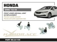 Hardrace Front Lower Ball Joint - 12-16 Honda Civic FB/FG