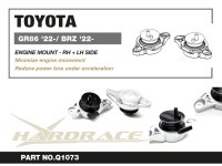 Hardrace Reinforced Engine Mount (right + left) - 21+ Subaru BRZ ZD8 / 22+ Subaru WRX VB / 21+ Toyota GR86
