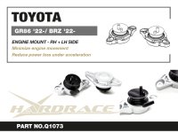 Hardrace verstärkter Motorhalter (rechts + links) - 21+ Subaru BRZ ZD8 / 22+ Subaru WRX VB / 21+ Toyota GR86