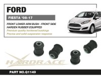 Hardrace Front Lower Arm Bushings (Front Side) (Harden...