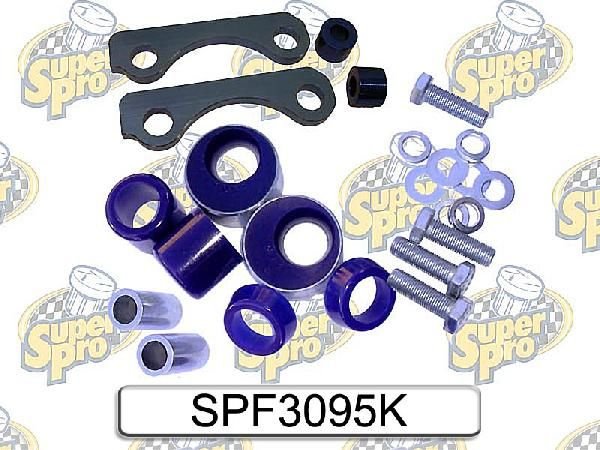 SuperPro Buchsen Querlenker innere hintere unten vorn - 08-23 Subaru Forester SH / 11+ Subaru Impreza