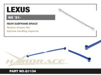 Hardrace Front Subframe Support Brace 2-Point - 22+ Lexus...