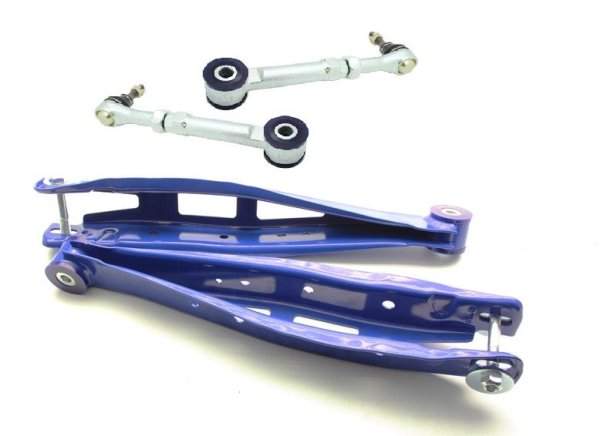 SuperPro Rear Control Arm Set adjustable - Subaru BRZ ZC6 / 08+ Subaru Forester / 08+ Subaru Impreza / 15+ Subaru Levorg / Toyota GT86 ZN6