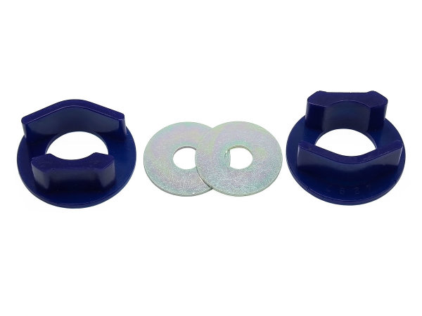 SuperPro Rear Differential Middle Bushings - 12+ Subaru Forester / 07+ Subaru Impreza / 98-15 Subaru Legacy / 15+ Subaru Levorg / 98-03 Subaru Outback / 05+ Subaru Tribeca