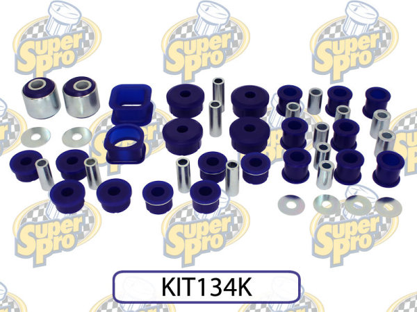 SuperPro Bushing Kit - 92-00 Subaru Impreza GC/GF