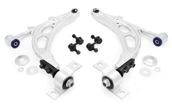 SuperPro Front Control Arm Set (Aluminium) - 92-08 Subaru Impreza GC/GD/GF/GG