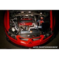 APR Performance Radiator Support Cover / Cooling Plate - 03-07 Mitsubishi Lancer Evo VIII / IX