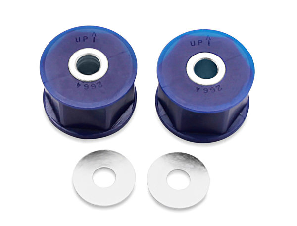 SuperPro Rear Differential Support Holder Bushings - 97-08 Subaru Forester / 92-00 Subaru Impreza / 94-99 Subaru Legacy