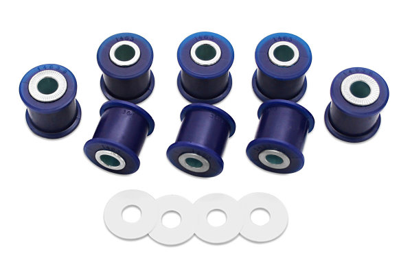 SuperPro Rear Lower Control Arm Bushings - 97-08 Subaru Forester / 92-09 Subaru Impreza