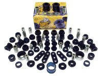 SuperPro Buchsen Kit verstellbar vorn+hinten - 07+ Subaru...