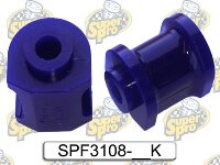 SuperPro Buchsen Kit verstellbar vorn+hinten - 07+ Subaru Impreza