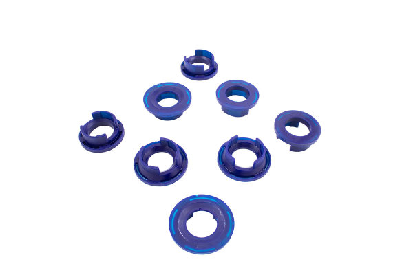 SuperPro Rear Cross Member Bushings - 08+ Subaru Forester / 07+ Subaru Impreza / 08-15 Subaru Legacy