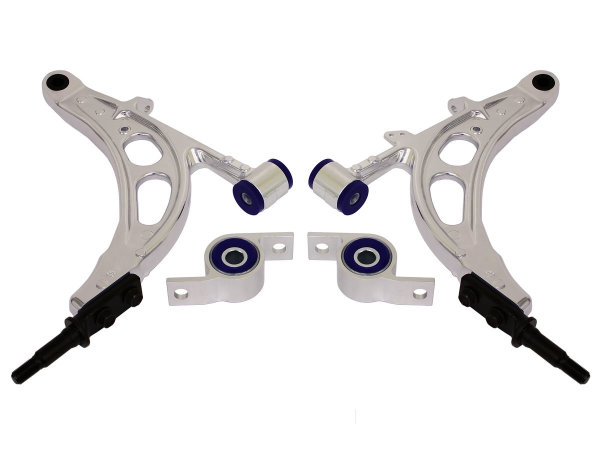 SuperPro Front Lower Control Arm Set - 02-07 Subaru Impreza GD/GG