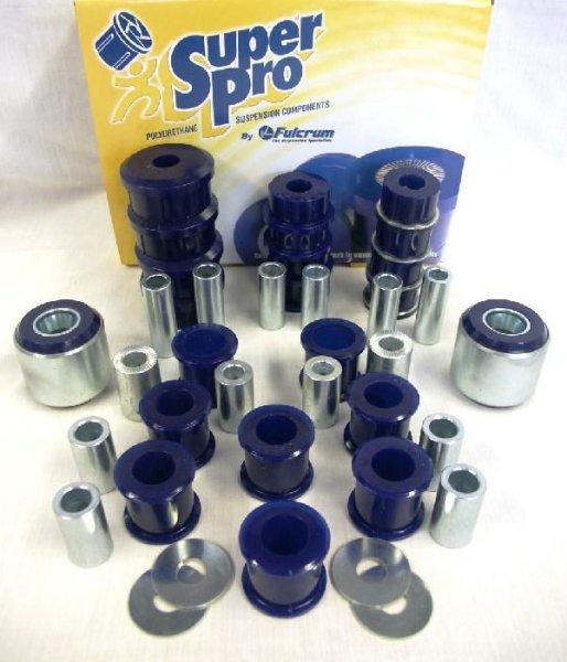 SuperPro Bushing Kit - 00-02 Subaru Impreza / 94-99 Subaru Legacy