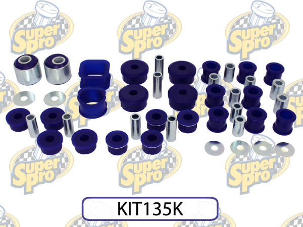 SuperPro Bushing Kit - 93-00 Subaru Impreza GC/GF