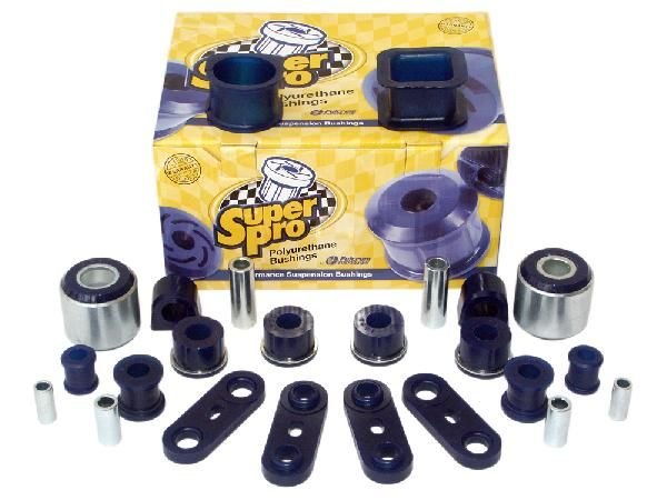 SuperPro Buchsen Kit vorn - 93-00 Subaru Impreza GC/GF