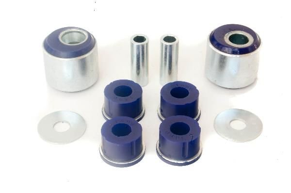 SuperPro Front Control Arm Bushing Kit Anti-Lift with Caster Adjustment - 93-00 Subaru Impreza GC/GF