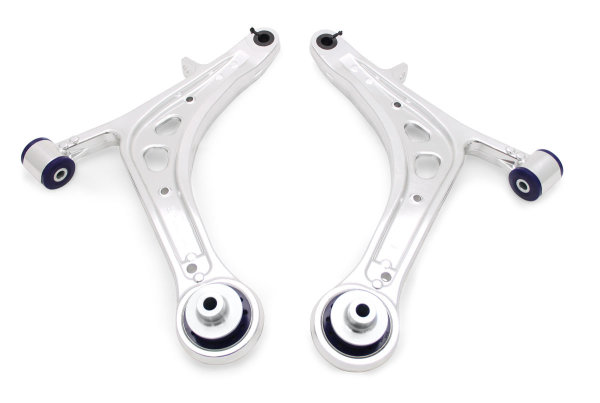 SuperPro Front Lower Control Arm Set - 11+ Subaru Impreza GJ / 15+ Subaru Levorg