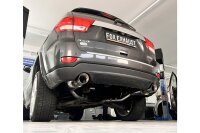 FOX Endschalldämpfer 1x100 Typ 25 - 10-13 Jeep Grand Cherokee WKI 5.7L