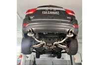 FOX Endschalldämpfer 1x100 Typ 25 - 10-13 Jeep Grand Cherokee WKI 5.7L