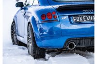 FOX Final Silencer - 1x114 Typ 25 right/left - Audi TT 8N...