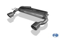 FOX Final Silencer - 1x100 Typ 16 right/left - Audi TT 8N...