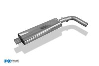 FOX front silencer - 19+ Renault Clio V 1,3L