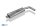 FOX front silencer - 19+ Renault Clio V 1,3L