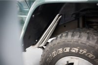 FOX Complete Exhaust System Manifold Pipe / Front Silencer / Final Silencer 2x63 type 14 - Mercedes G-Class 463 300 GD (short wheelbase / without running board)