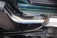 FOX Complete Exhaust System Manifold Pipe / Front Silencer / Final Silencer 2x63 type 14 - Mercedes G-Class 463 300 GD (short wheelbase / without running board)