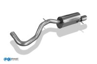 FOX Final Silencer - 1x100 Typ 16 - 19+ Renault Clio V