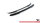 Maxton Design Attachment Rear Spoiler Cap gloss black - 18-21 Porsche Macan MK1 Facelift