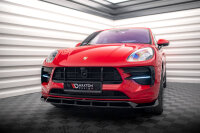 Maxton Design Front extension V.2 gloss black - Porsche Macan MK1 Facelift