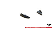 Maxton Design Rear extension Flaps Diffusor gloss black - Porsche Macan MK1 Facelift