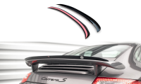 Maxton Design Attachment Rear Spoiler Cap gloss black - Porsche 911 Carrera / Carrera GTS 997 Facelift