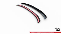 Maxton Design Attachment Rear Spoiler Cap gloss black - Porsche 911 Carrera / Carrera GTS 997 Facelift