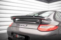 Maxton Design Aufsatz Heckspoiler Abrisskante schwarz Hochglanz - Porsche 911 Carrera / Carrera GTS 997 Facelift